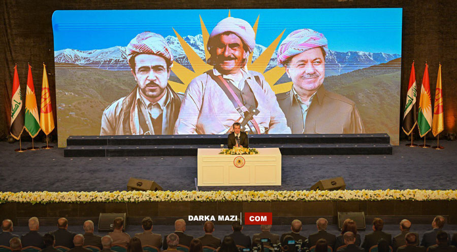 Mesrur Barzani KDP kadroları ile bir araya geldi: Kürdistan Bölgesi anayasal haklarından vazgeçmeyecek