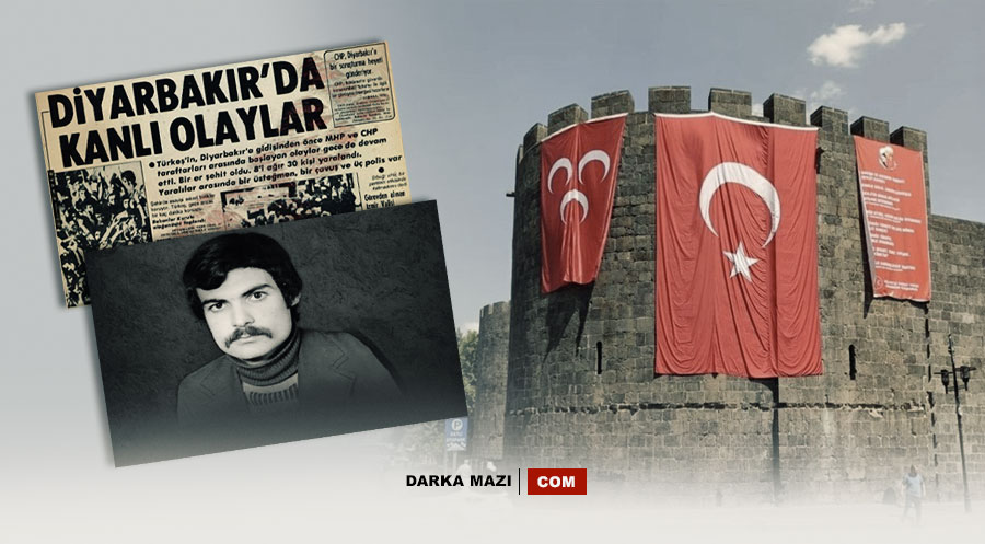 1975’te Diyarbakır’a giremeyen MHP’nin bayrakları 2025 yılında Diyarbakır Surlarında
