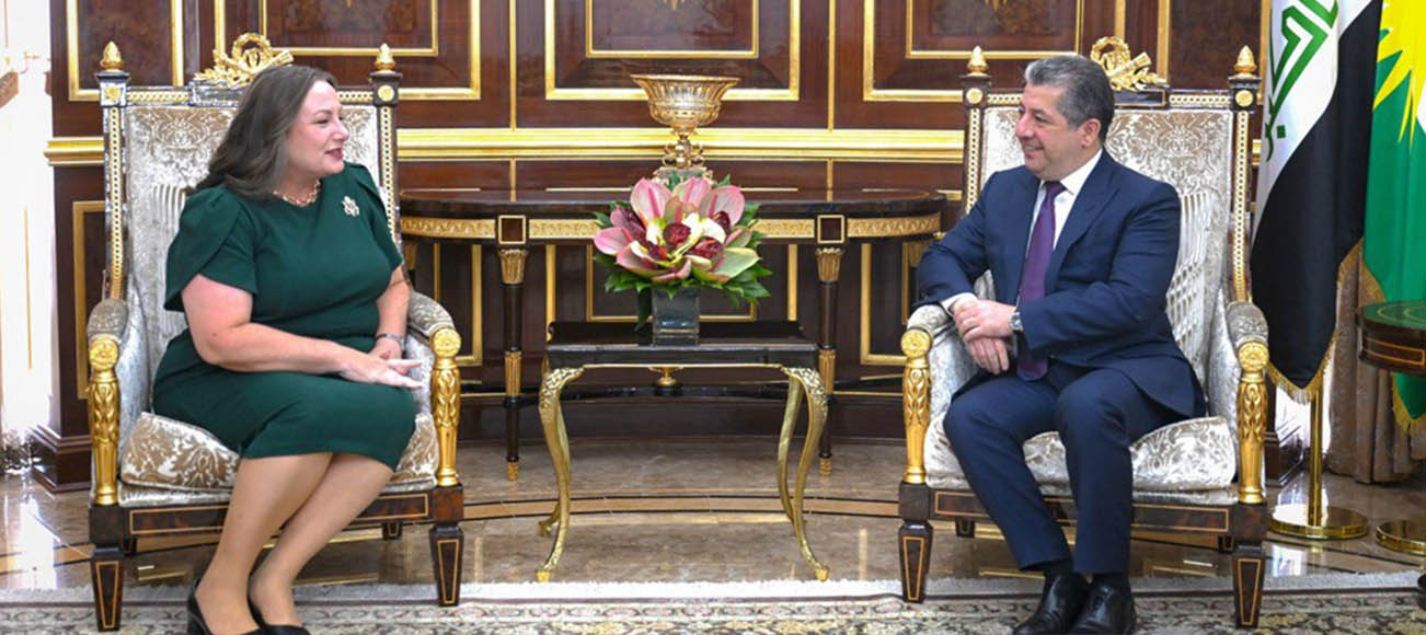 ABD Başkonsolosundan"Ronaki" ve"Jimarê min" projelerine övgü
