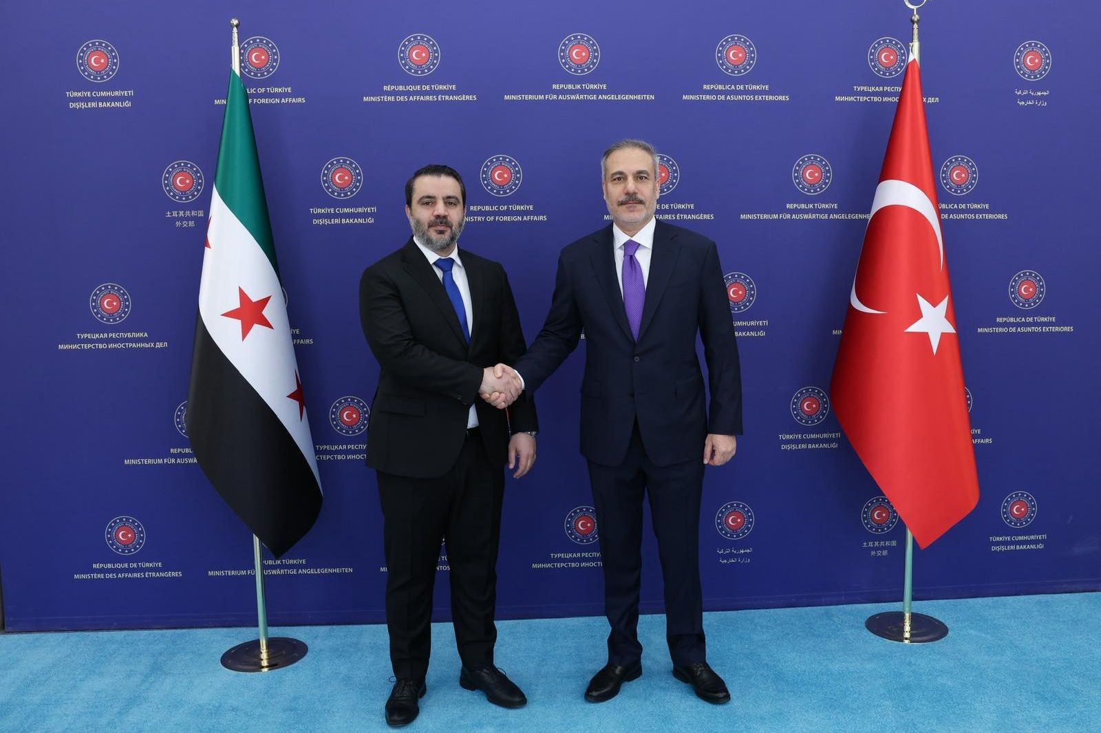 Fidan ve Şeybani bir araya geldi, Fidan YPG'yi hedefledi: Oyun bozanlık yapıyorlar