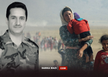 Ezidi Kürtlerin soykırımını engellemek için canını veren 600 Peşmerge ve ilk Şehit Tuğgeneral Bijar Berwari