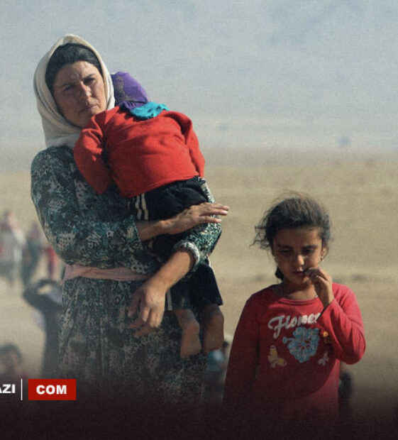 Ezidi Kürtlerin soykırımını engellemek için canını veren 600 Peşmerge ve ilk Şehit Tuğgeneral Bijar Berwari