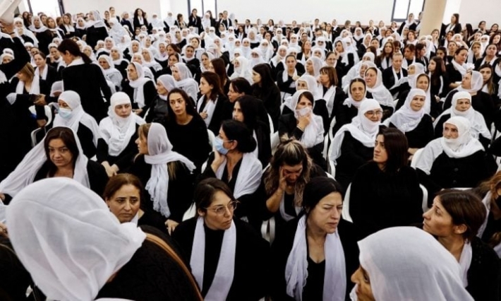  Dürzi Kadınların infaz edilmeden önce tecavüze uğradığı açıklandı…