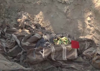 Amediye: Enfal kurbanlarına ait yeni bir toplu mezar bulundu