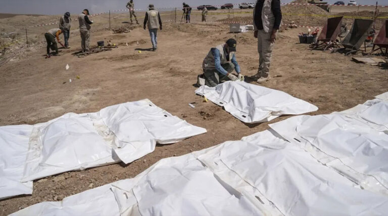 Kapanmayan yara: 22 Ezidi Kürdün daha cenazesi ailelerine teslim edilecek