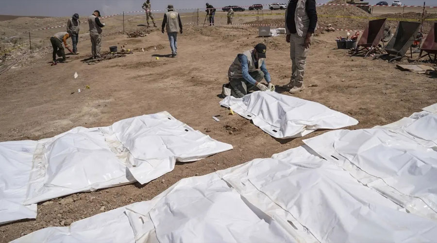 Kapanmayan yara: 22 Ezidi Kürdün daha cenazesi ailelerine teslim edilecek