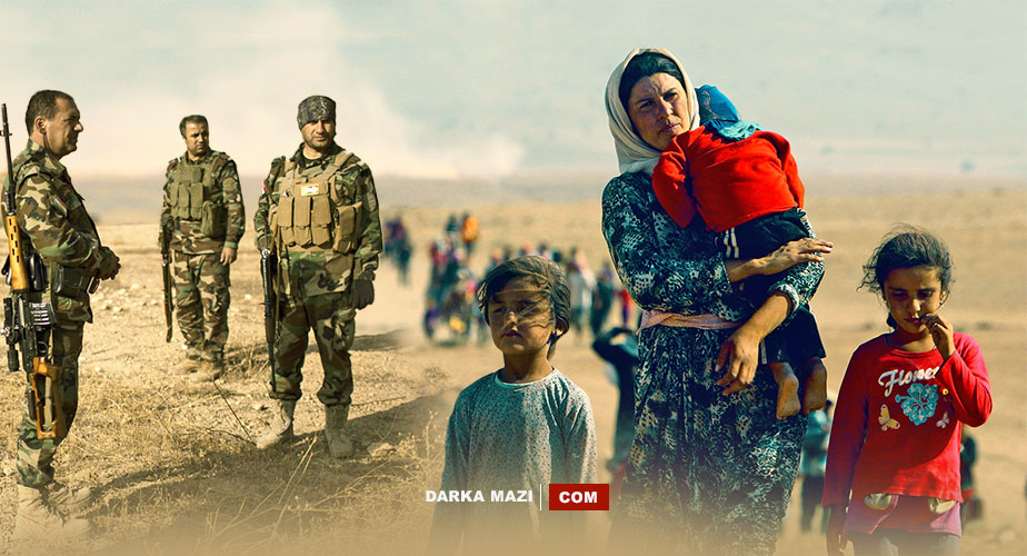 Ezidi toplumu ileri gelenleri: ŞengaŞengal dosyası Peşmerge'ye devredilsin, Ezidi Peşmergeler Şengal'e yerleşsin Haydar Şeşo