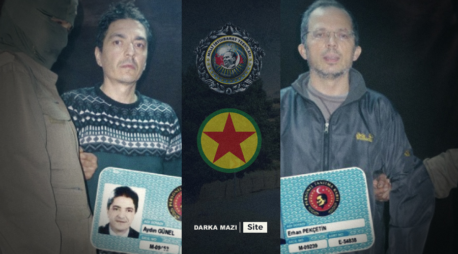 Türkiye ve PKK arasındaki karanlık 2 MİT yöneticisinin teslim edilmesi meselesi…