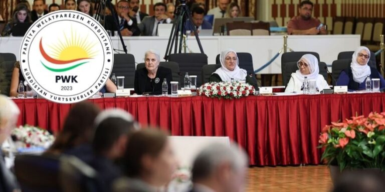 PWK, TBMM Komisyonunda Kürtçe'nin engellenmesine tepki gösterdi: Sürecin gerçek yüzü