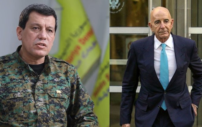 ABD'nin Suriye Özel Temsilcisi Tom Barrack: YPG artık PKK ile ilişkili değil, Amerikan müttefiki
