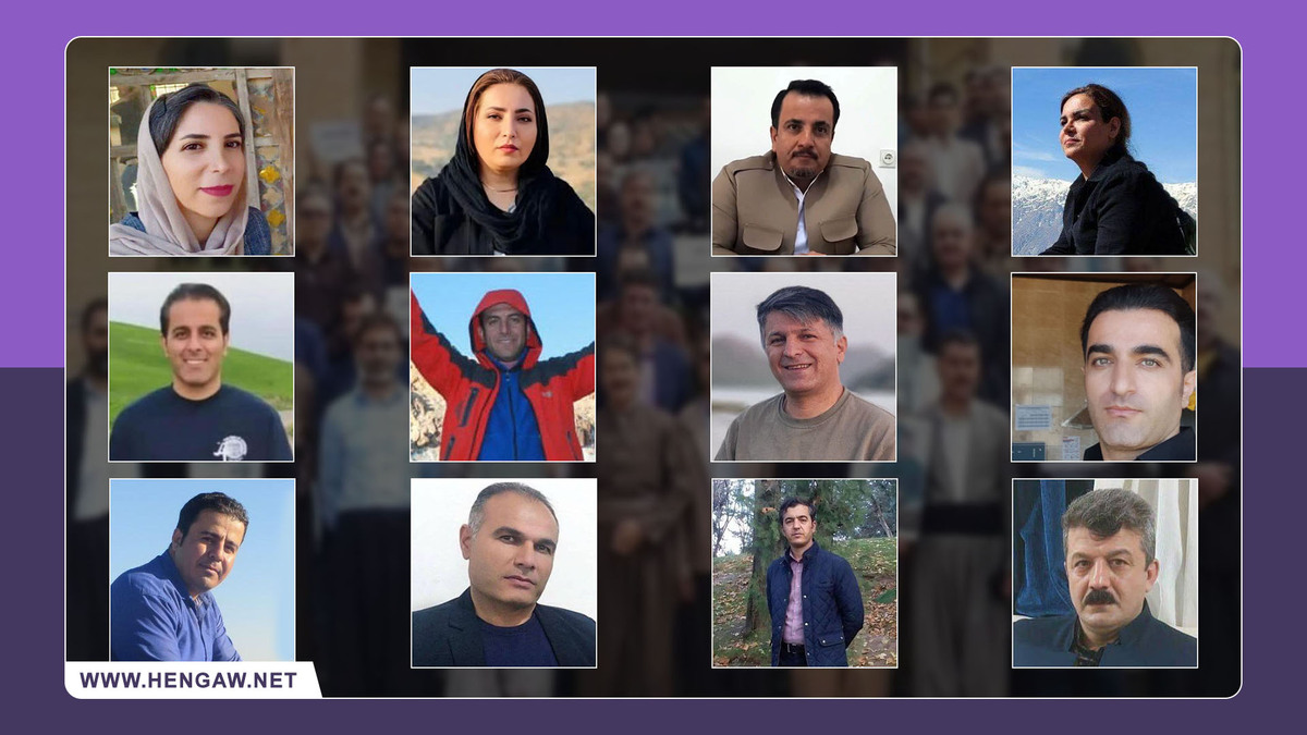 İran devleti Meslek Meclisi üyesi 14 Kürt öğretmene ağır cezalar verdi
