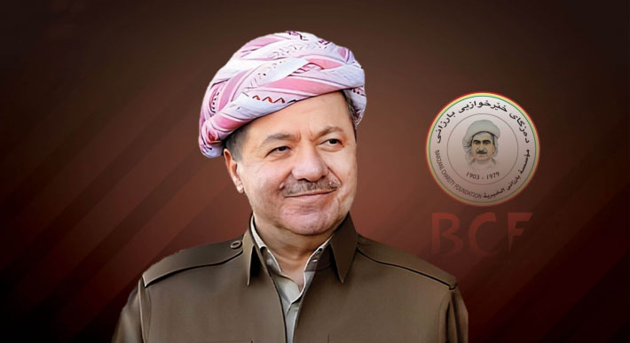 Başkan Barzani, Barzani Yardım Vakfı’nın 20. kuruluş yılını kutladı