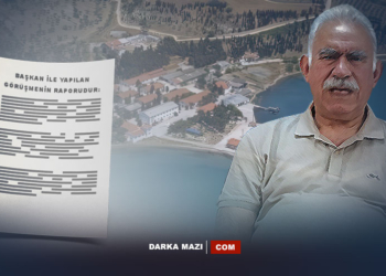 Abdullah Öcalan’ın 30 Mayıs tarihli görüşme notu…