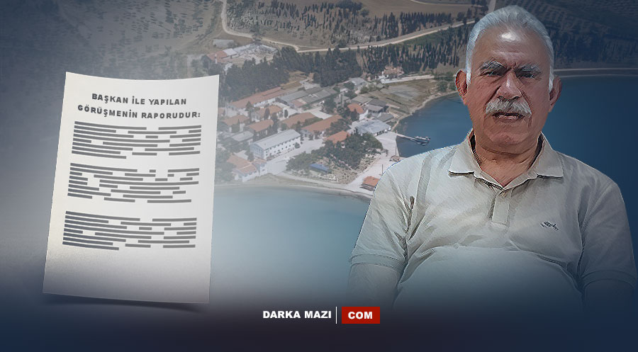 Abdullah Öcalan’ın 30 Mayıs tarihli görüşme notu…