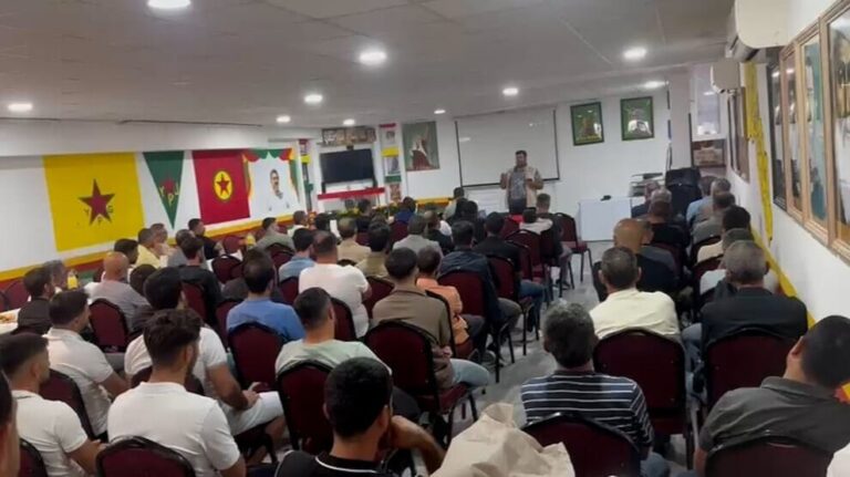 Fransa: PKK ile ilişkili  kurumlara baskın yapıldı, göz altılar var