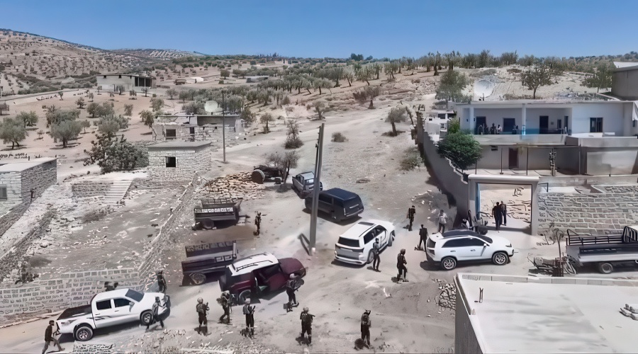 Efrin, göçmen Araplar Kürtlerin evlerini yağmaladı