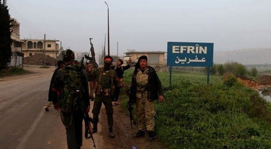 Efrin: SMO'ya bağlı Semerkand gurubu 3 Kürt vatandaşı kaçırdı