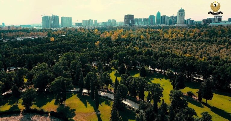 Hewler'de Yeşil Devrim: 31 milyon ağaca denk iki büyük yeşil alan projesi başlıyor