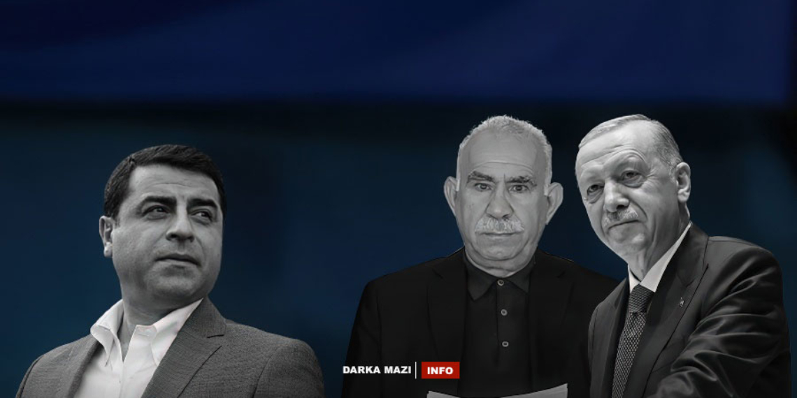 Abdullah Öcalan yine kendini akladı bu kez suçu  Selahattin Demirtaş’a attı…