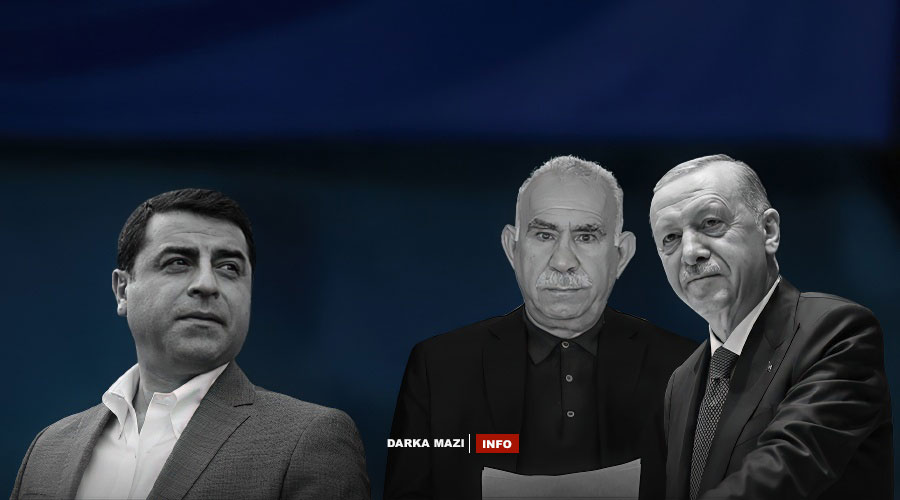Abdullah Öcalan yine kendini akladı bu kez suçu  Selahattin Demirtaş’a attı…