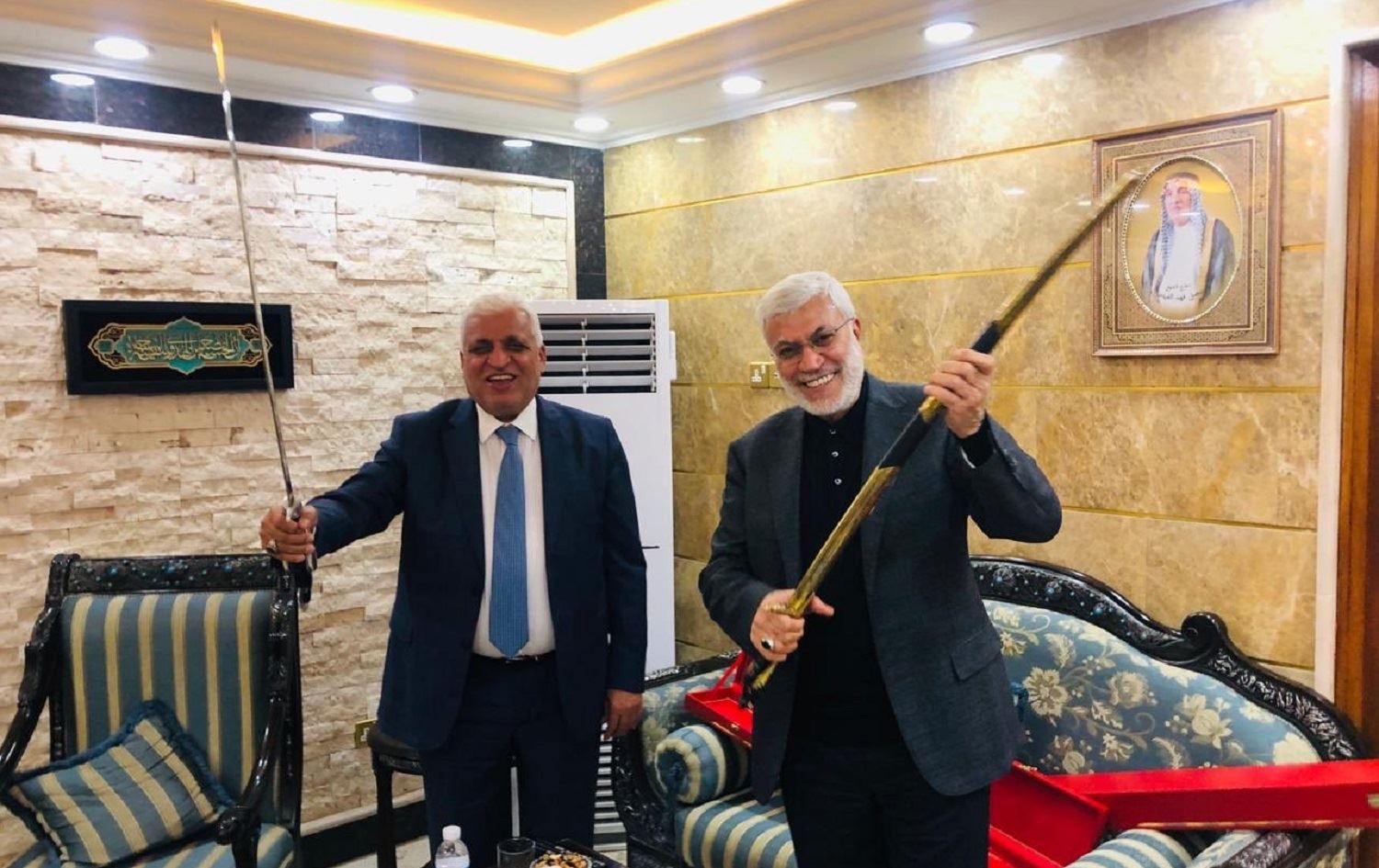 Haşdi Şabi Başkanı Falih el-Fayyad İsrail'e cevap verdi: Hazırız ve sahada bekliyoruz...