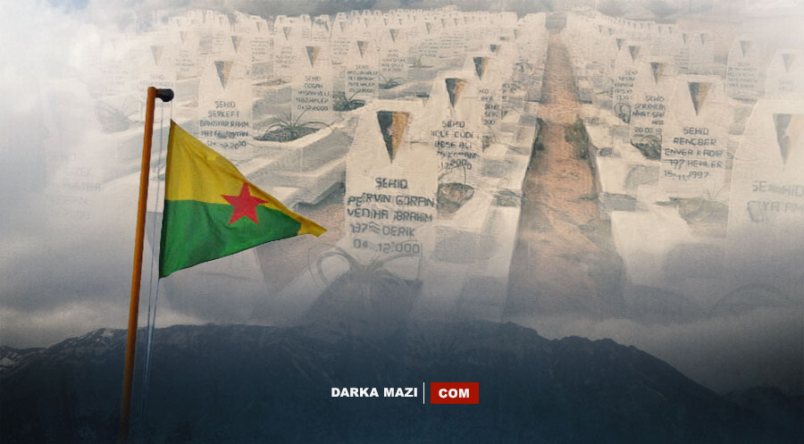 PKK kendini feshettikten sonra 140 günde 156 üyesinin hayatını kaybettiğini açıkladı…