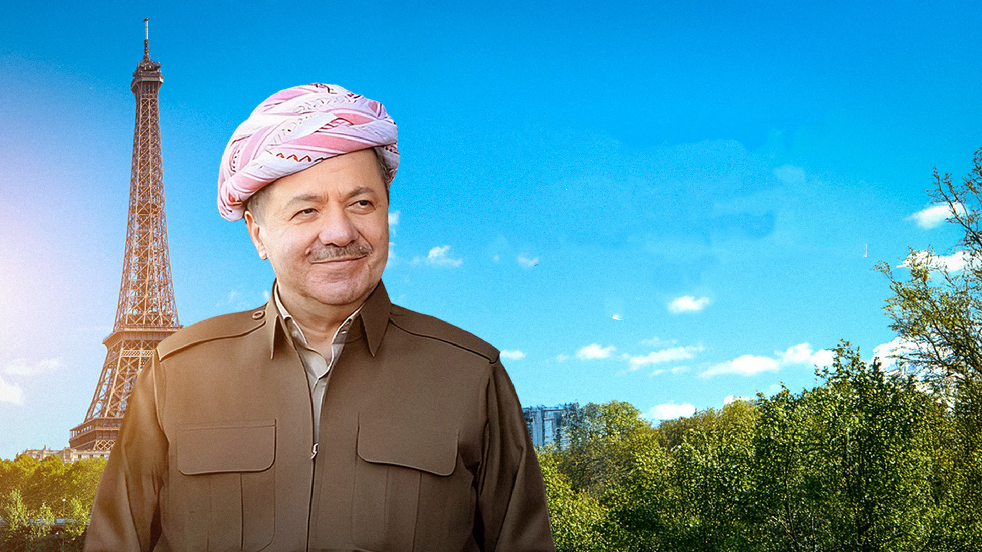 Paris'te Peşmerge yolu açılıyor, Başkan Barzani açılışta hazır olacak