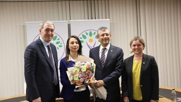 DEM Parti, CHP lideri Özel'e destek ziyaretinde bulunacak