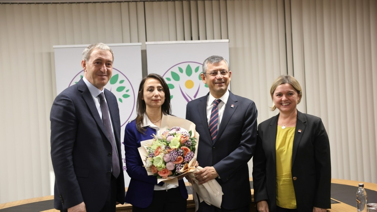DEM Parti, CHP lideri Özel'e destek ziyaretinde bulunacak