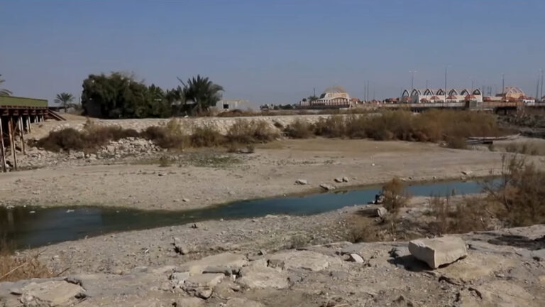 Irak'ta 20'den fazla bölge çölleşti
