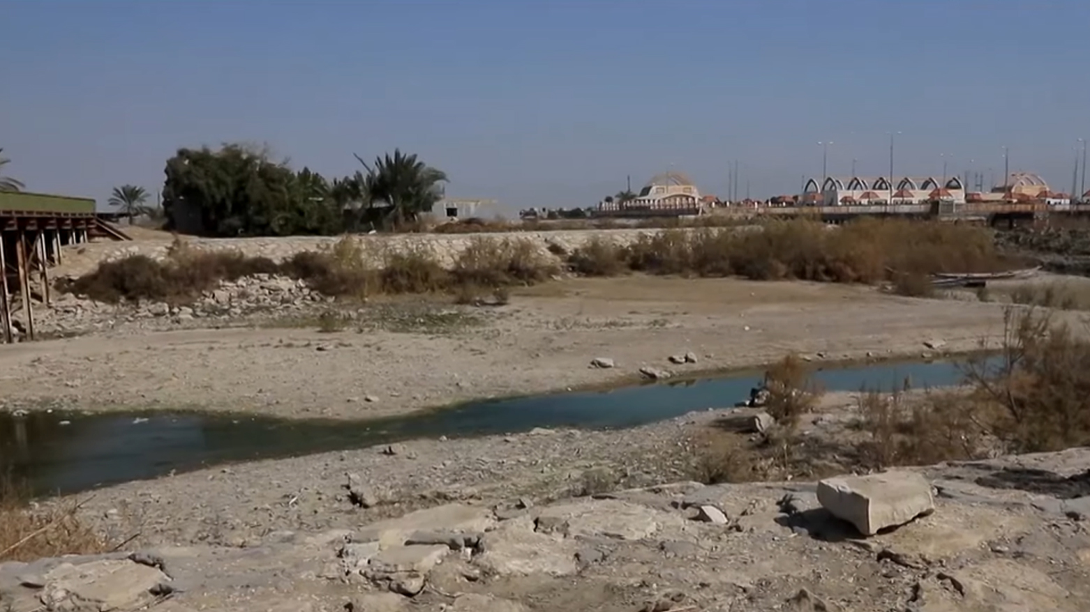 Irak'ta 20'den fazla bölge çölleşti