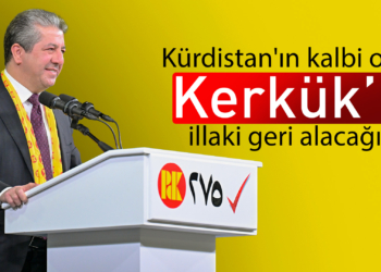 Mesrur Barzani: Kürdistan'ın hiçbir parçası işgalcilerin kontrolünde kalmamalı