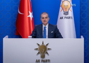 AK parti sözcüsü Ömer Çelik: PKK'nin çekilme kararı terörsüz Türkiye yol haritasındaki ilerlemenin somut sonucu.