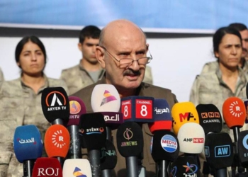 KCK Yürütme Konseyi üyesi Sabri Ok: Şu anki bir geçiş sürecidir, biten bir süreç değil