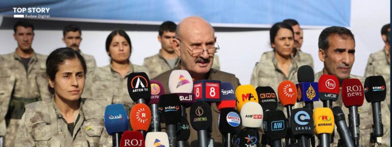 KCK Yürütme Konseyi üyesi Sabri Ok: Şu anki bir geçiş sürecidir, biten bir süreç değil