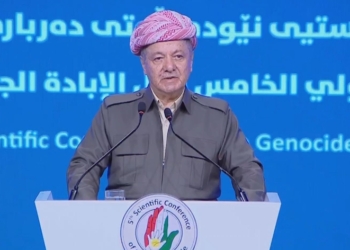 Başkan Barzani: Kimyasal silahlar Kürt gençlerinin üzerinde test edildi