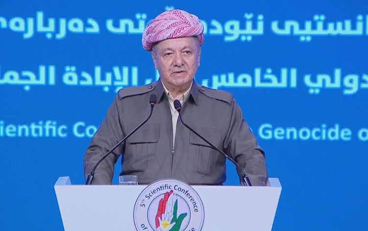 Başkan Barzani: Kimyasal silahlar Kürt gençlerinin üzerinde test edildi