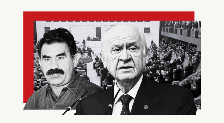 Bahçeli, Öcalan'dan 'SDG/YPG' için yeni çağrı istedi