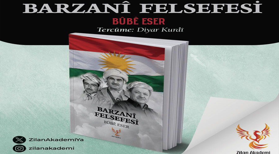 Barzani Felsefesi (Rebaz) kitabı Türkçeye çevrildi
