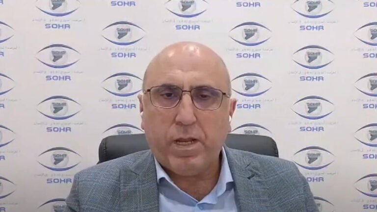 SOHR Başkanı: Suriye'nin Erbil kadar müreffeh ve istikrarlı olmasını temenni ediyoruz