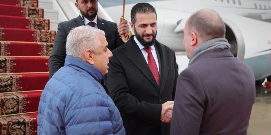 Ahmet el-Şara Rusya'da: Esad'ın iadesini isteyecek