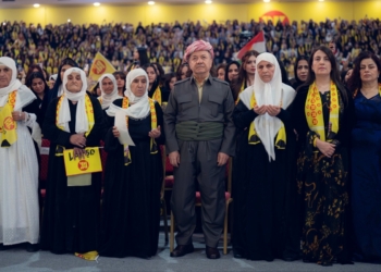 Başkan Mesud Barzani: Allah'tan başka kimseye eğilmeyiz
