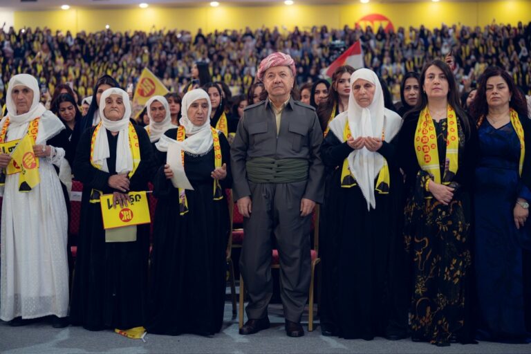 Başkan Mesud Barzani: Allah'tan başka kimseye eğilmeyiz