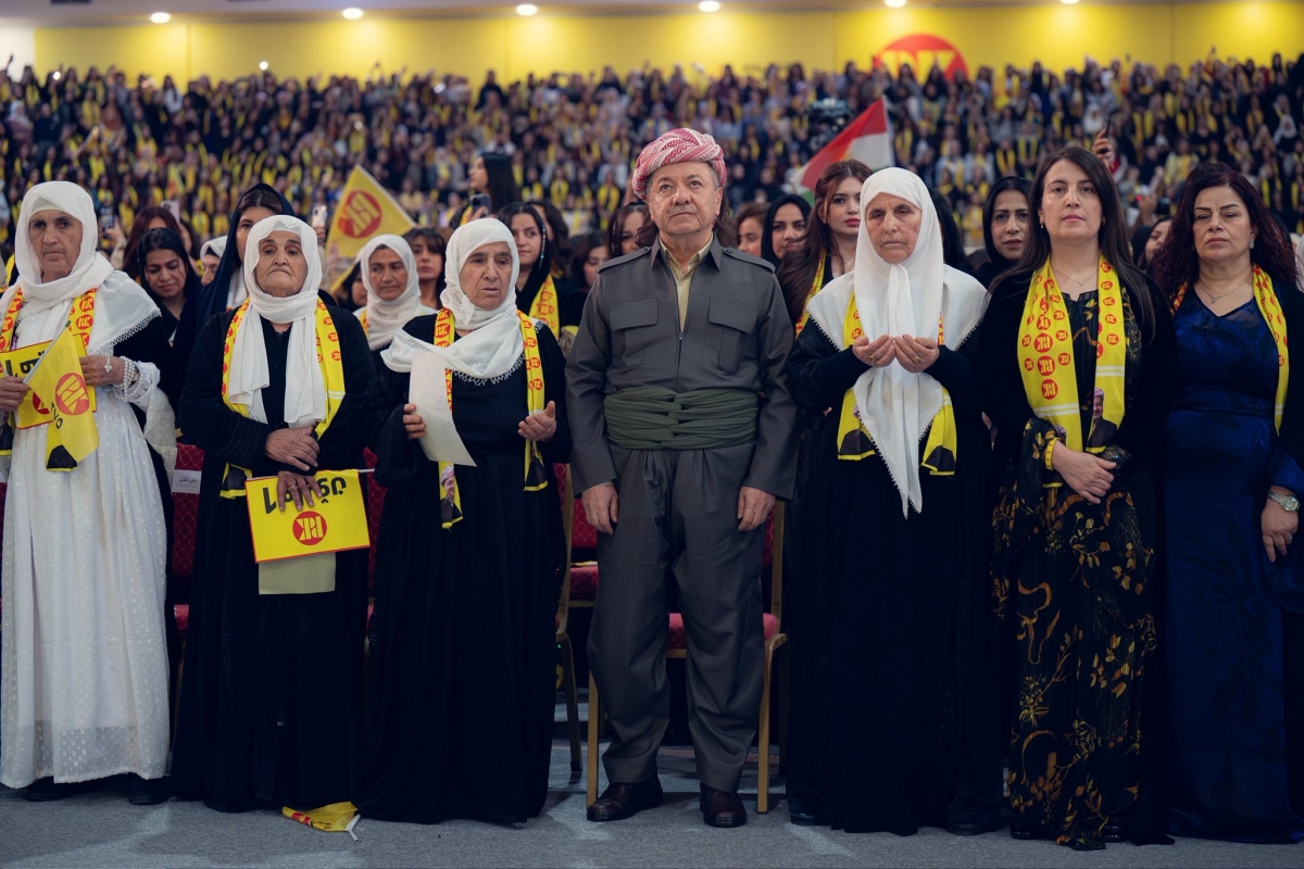 Başkan Mesud Barzani: Allah'tan başka kimseye eğilmeyiz