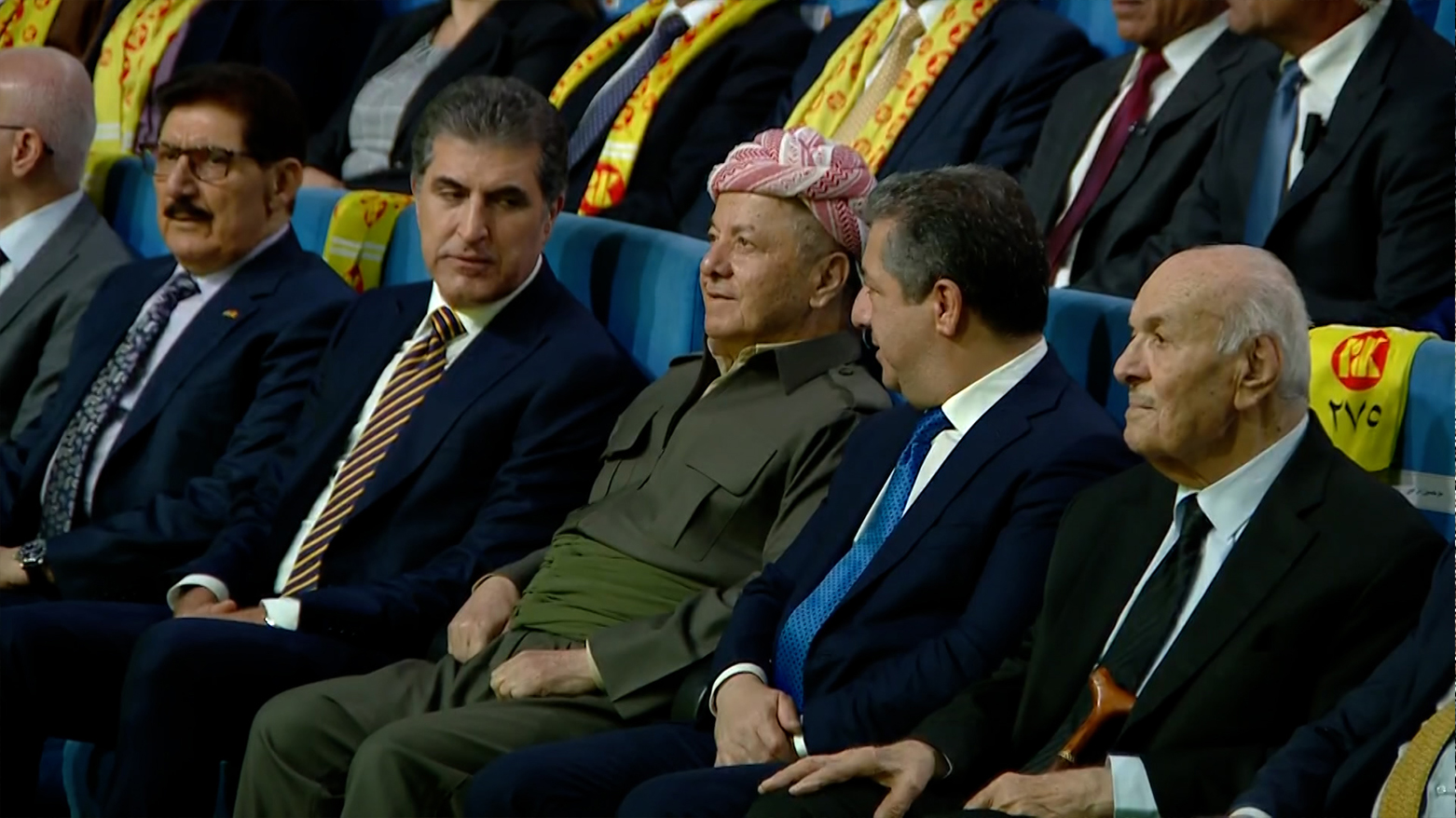 Başkan Barzani: Anayasaya göre Irak federal bir devlettir,tüm bileşenler ortak olmalıdır