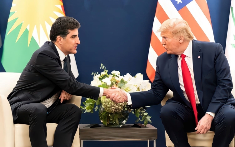 Trump'tan Neçirvan Barzani'ye mektup: Barış çabalarıma verdiğiniz destek için teşekkür ederim