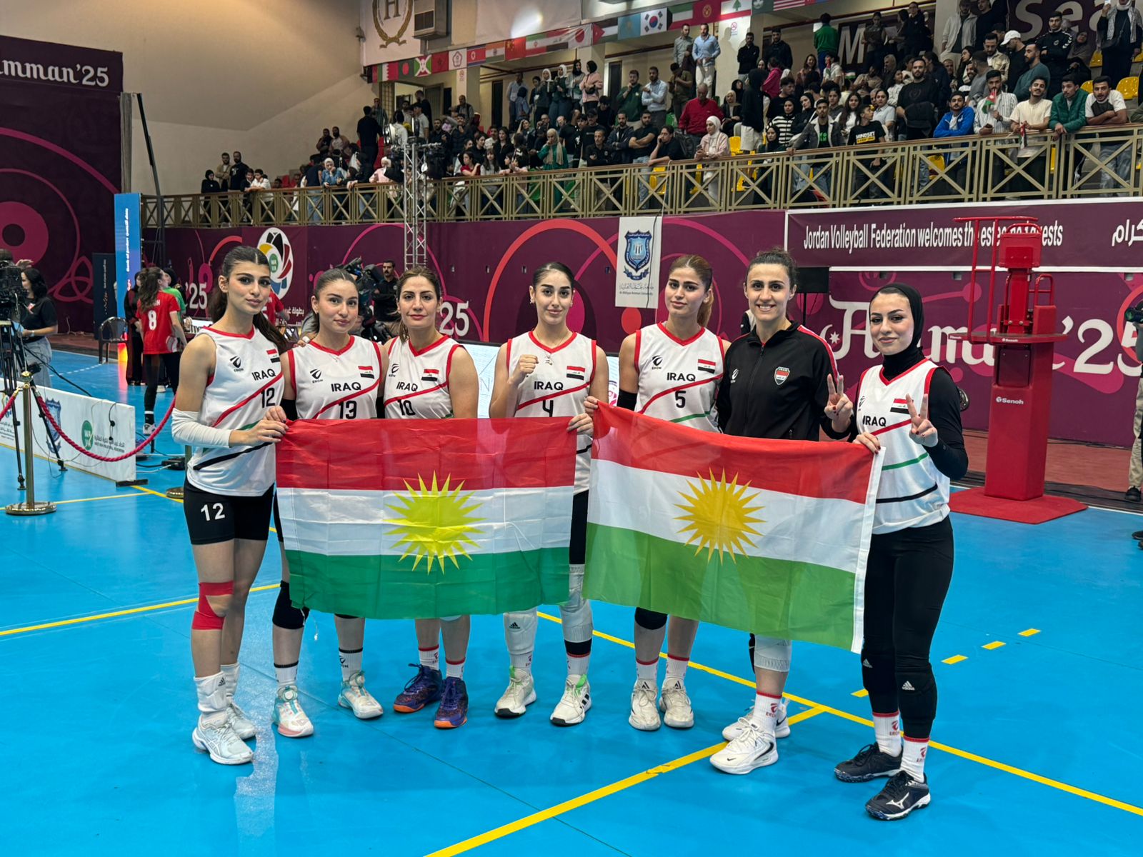 Irak, Kürdistan bayrağı açan oyunculara ceza vermeyi planlıyor