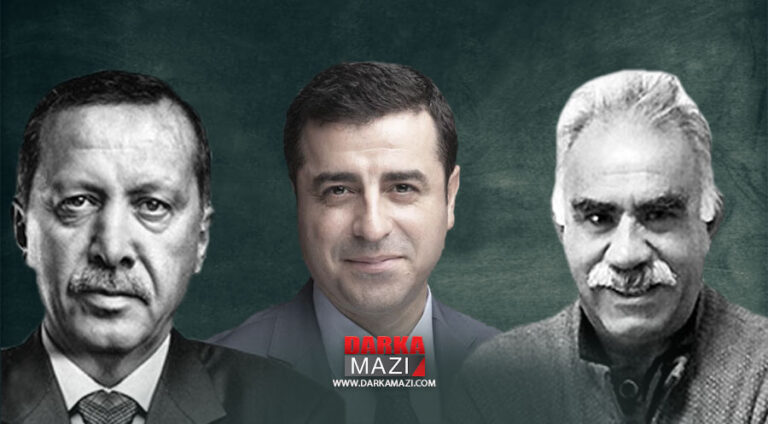 Demirtaş Erdoğan, Bahçeli ve Öcalan’a seslendi: ; Lütfen somut adımlar atmaktan vazgeçmeyin