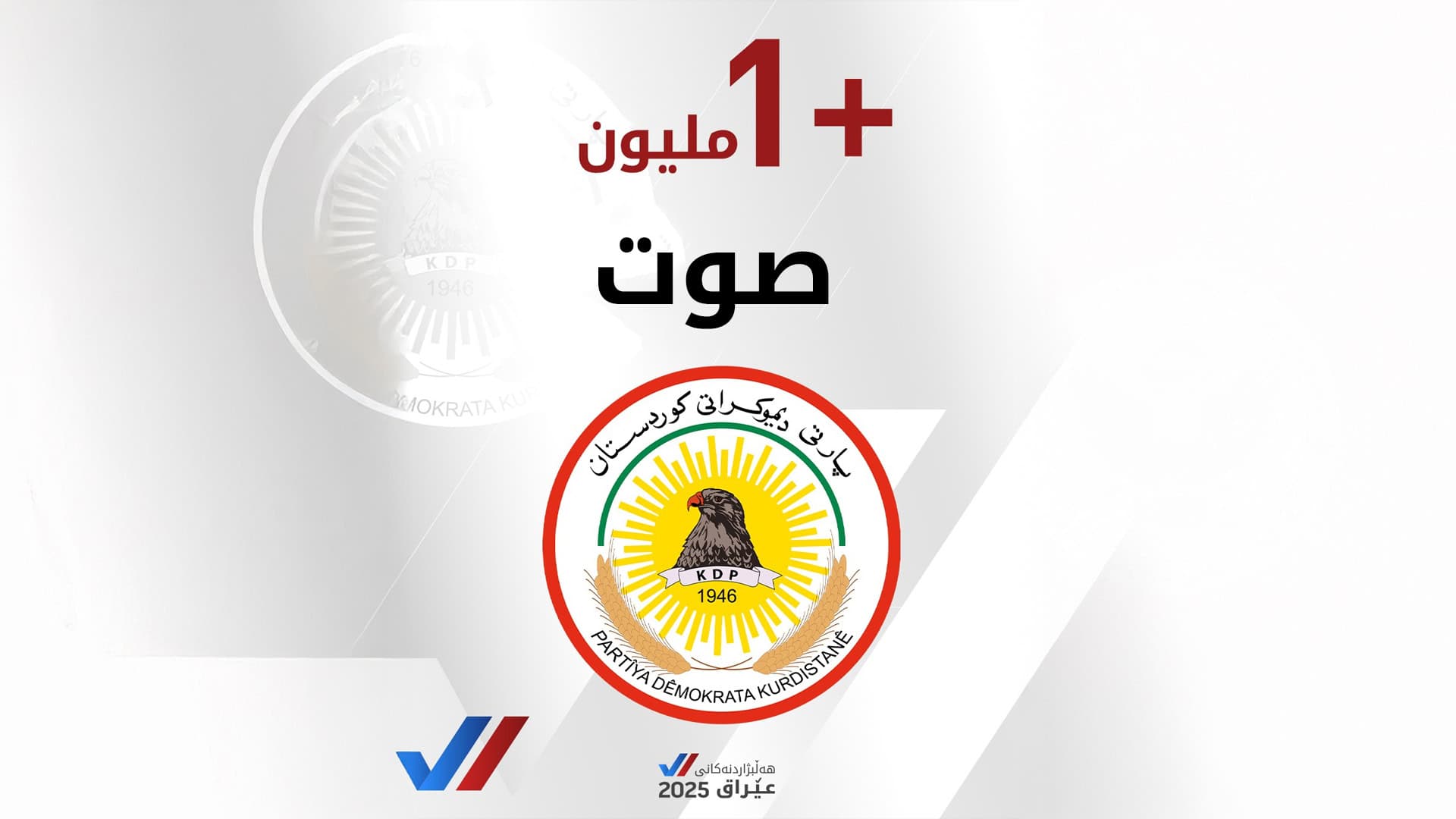 KDP, Kürdistan ve Irak’ta birinci parti durumunda