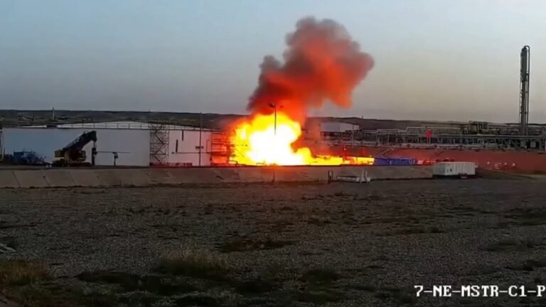 Son Dakika.... Çemçemal'deki Kor Mor sahasına saldırı